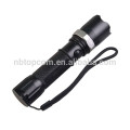 High Power LED Flashlight Zoom Dimmer LED Lanterne Attaqué Tête